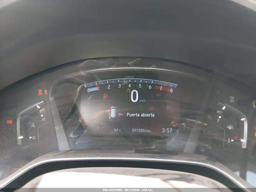 2021 HONDA CR-V 2WD EX