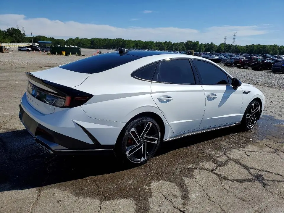 2026 HYUNDAI SONATA N LINE  