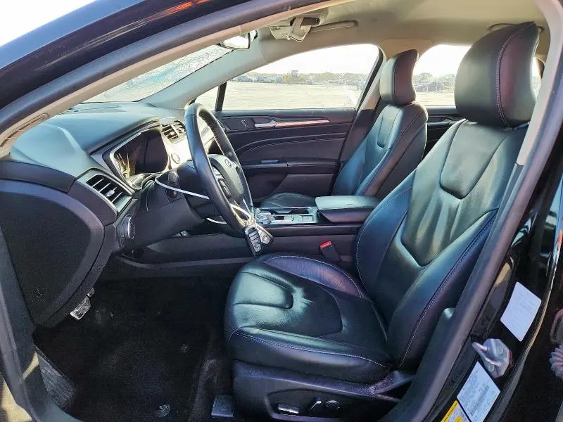 2017 FORD FUSION TITANIUM HEV  