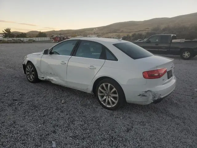 2013 AUDI A4 PREMIUM PLUS  