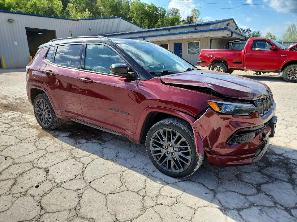 2022 JEEP COMPASS LIMITED  
