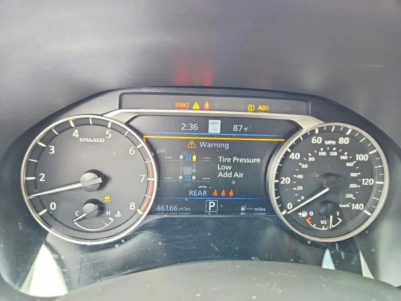2025 NISSAN ALTIMA SL  