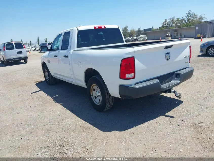 2018 RAM 1500 TRADESMAN  4X4 6'4 BOX
