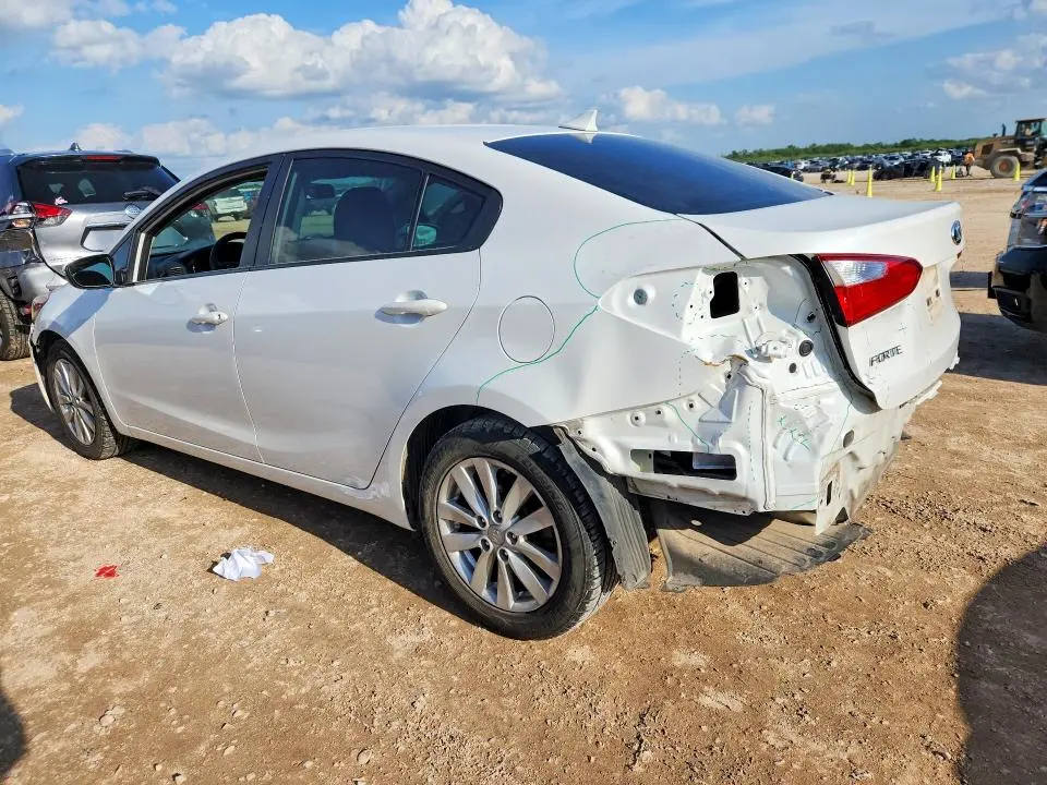 2014 KIA FORTE LX  