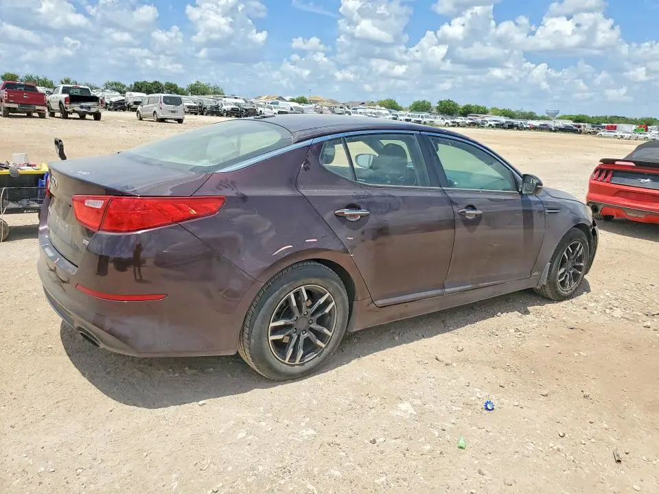 2014 KIA OPTIMA LX  