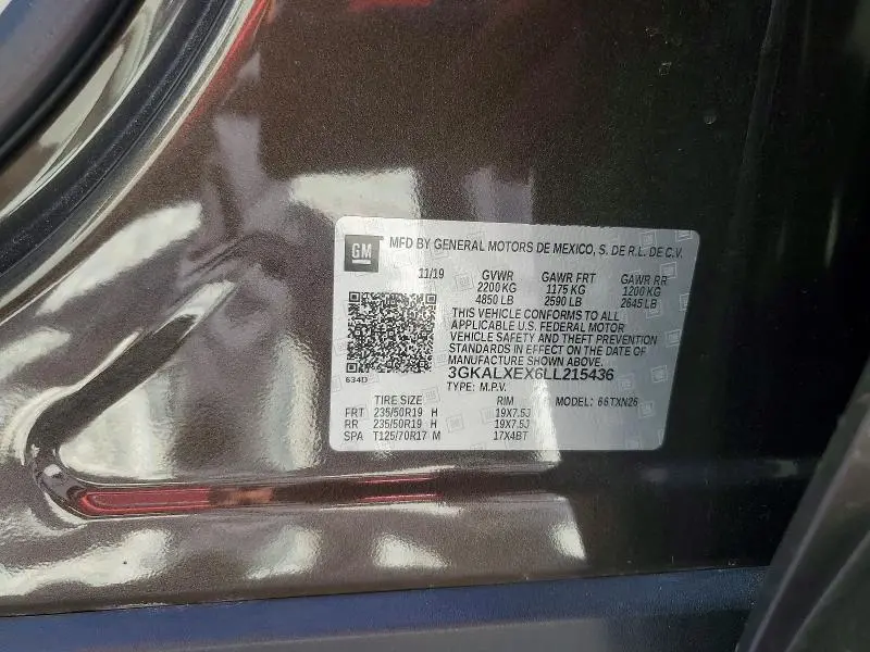 2020 GMC TERRAIN DENALI  