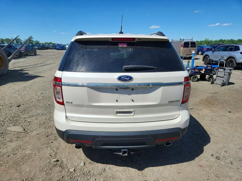 2015 FORD EXPLORER XLT  