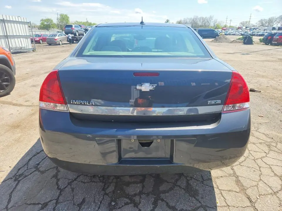 2010 CHEVROLET IMPALA LS  