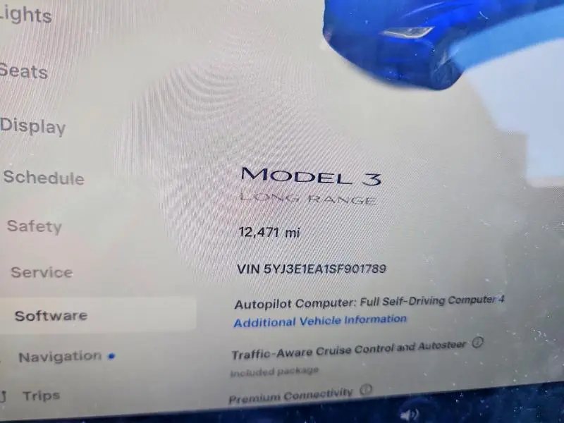 2025 TESLA MODEL 3   