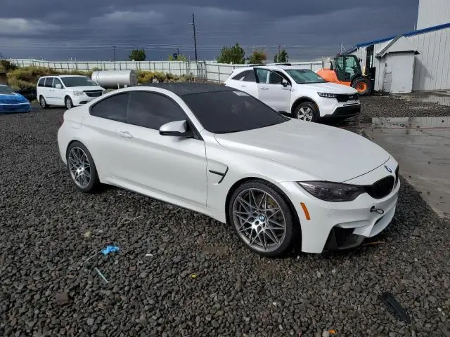 2017 BMW M4   