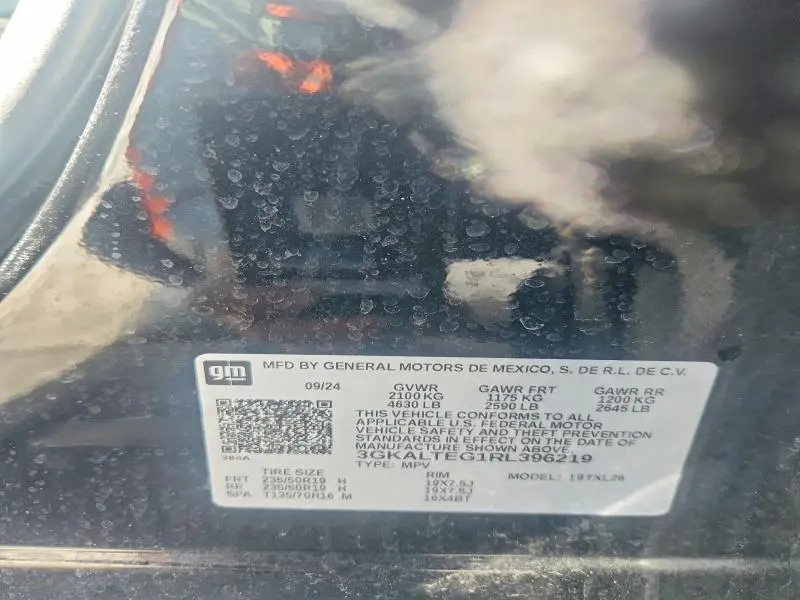 2024 GMC TERRAIN SLE  