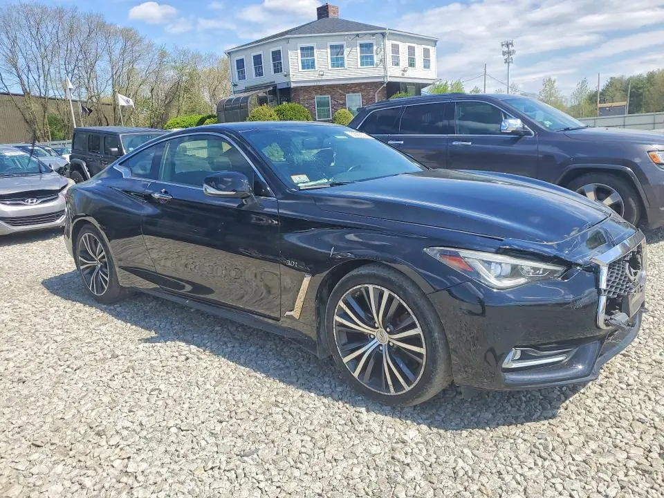 2017 INFINITI Q60 3.0T PREMIUM  