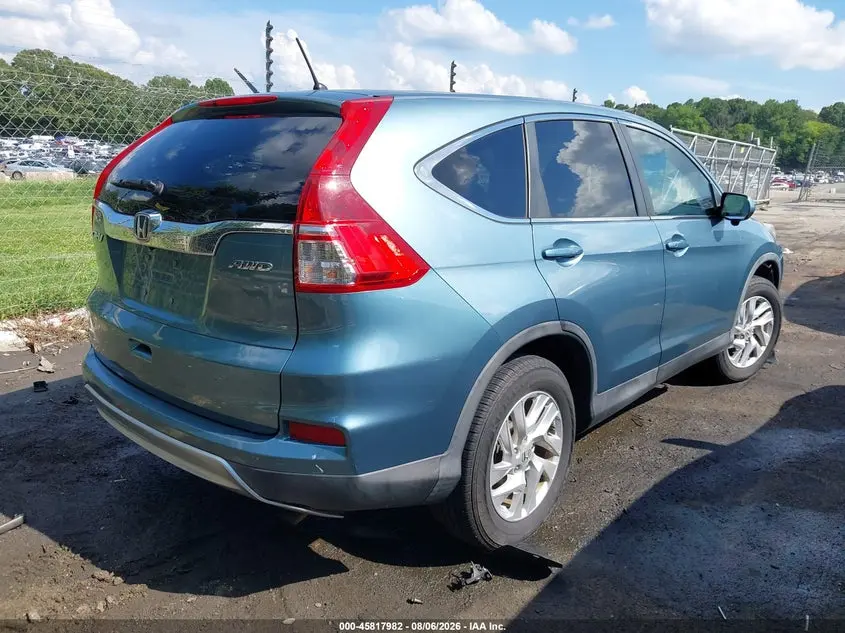 2016 HONDA CR-V EX
