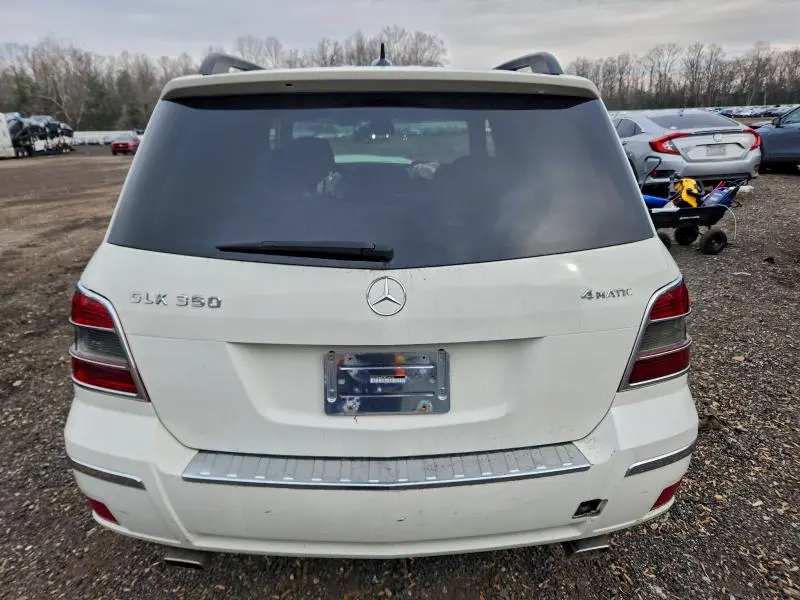2011 MERCEDES-BENZ GLK 350 4MATIC  
