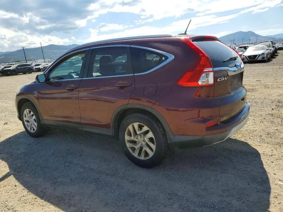 2015 HONDA CR-V EXL  