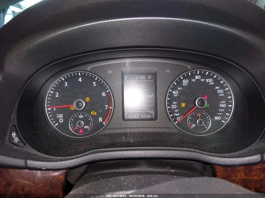 2013 VOLKSWAGEN PASSAT 2.5L SEL PREMIUM