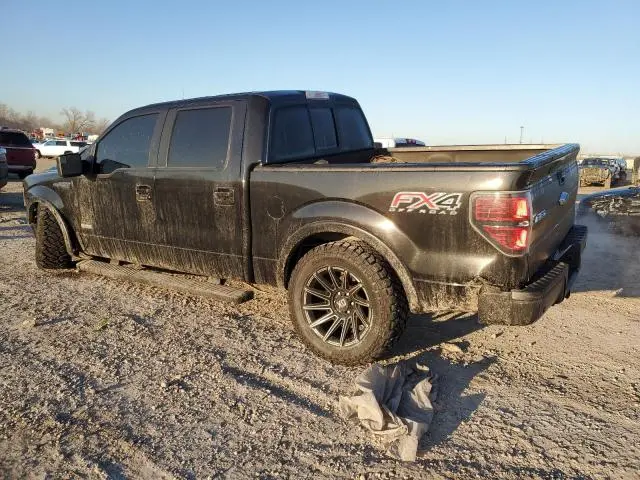 2013 FORD F150 SUPERCREW  