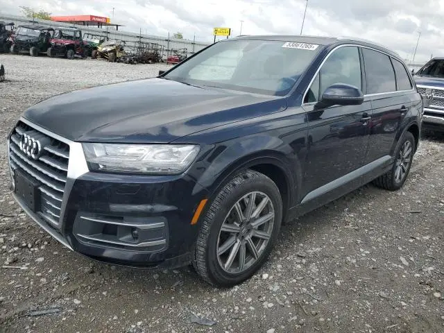 2018 AUDI Q7 PRESTIGE
