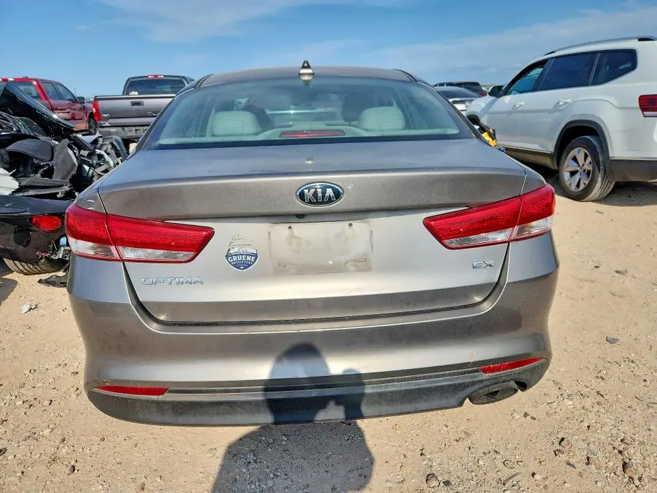 2016 KIA OPTIMA EX  
