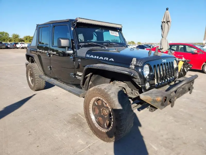 2014 JEEP WRANGLER UNLIMITED SAHARA  