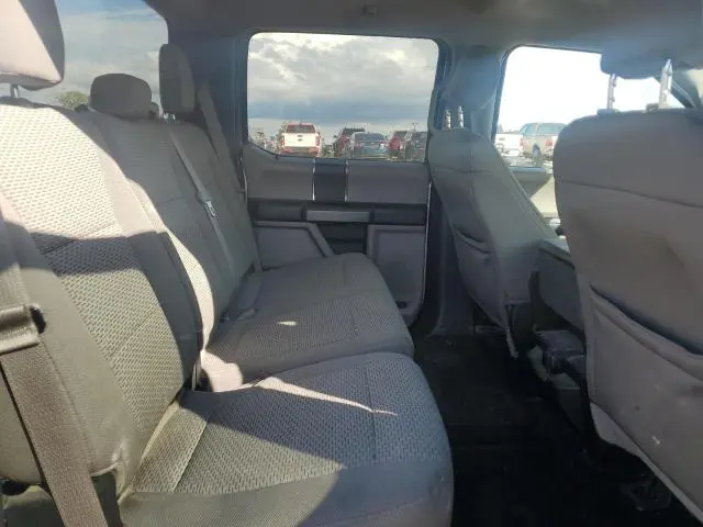 2015 FORD F150 SUPERCREW  