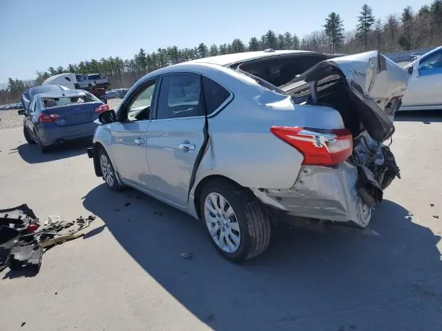2017 NISSAN SENTRA S  