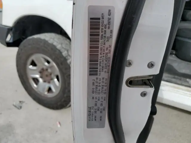 2019 RAM 2500 TRADESMAN  