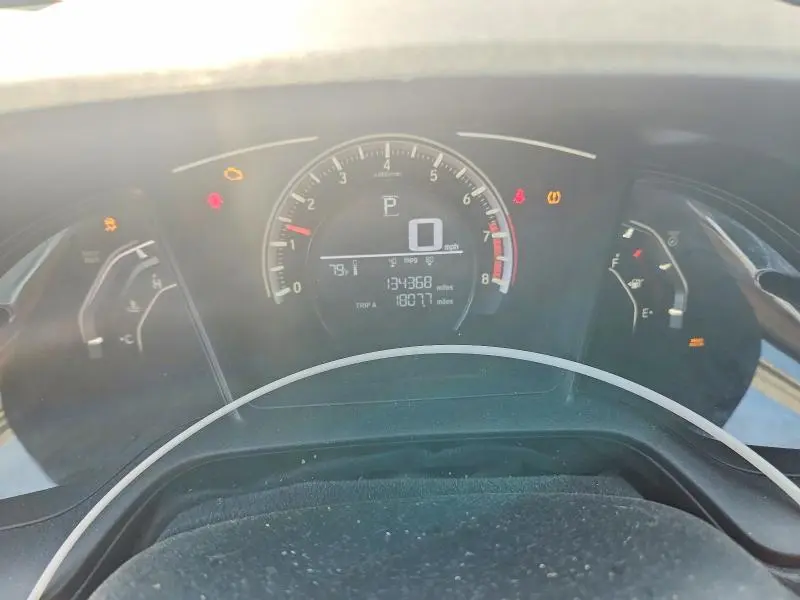 2017 HONDA CIVIC LX  