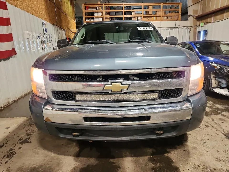 2011 CHEVROLET SILVERADO K1500 LS  