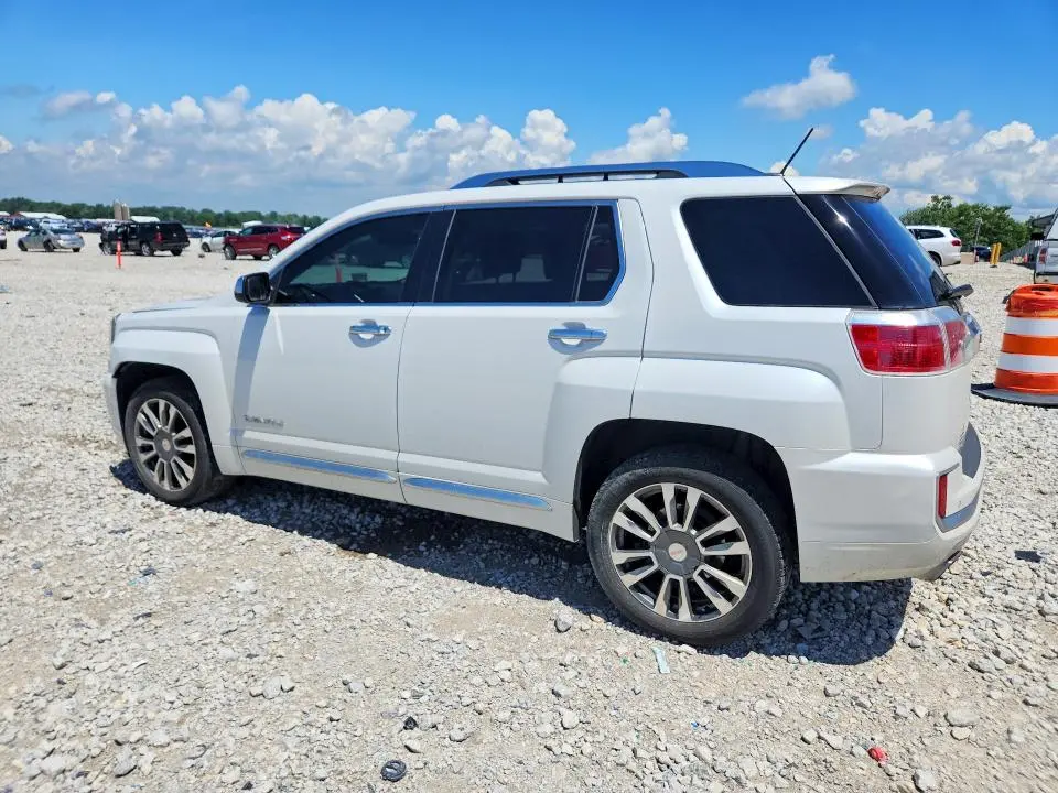 2017 GMC TERRAIN DENALI  