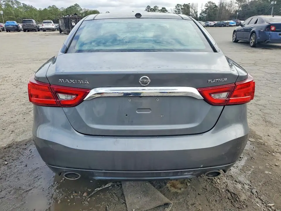 2018 NISSAN MAXIMA PLATINUM  