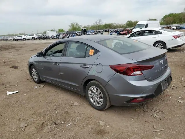 2019 HYUNDAI ELANTRA SE