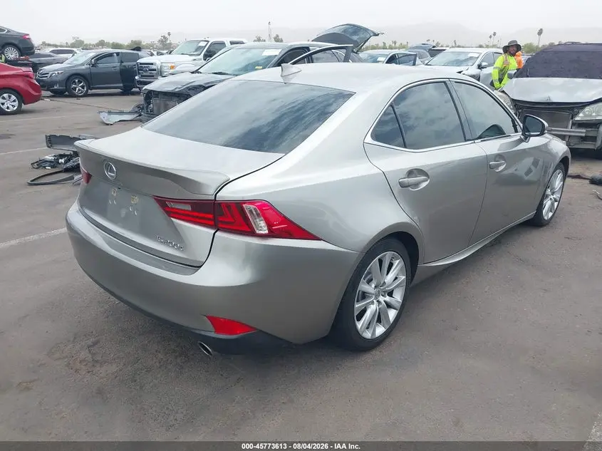 2016 LEXUS IS 200T  