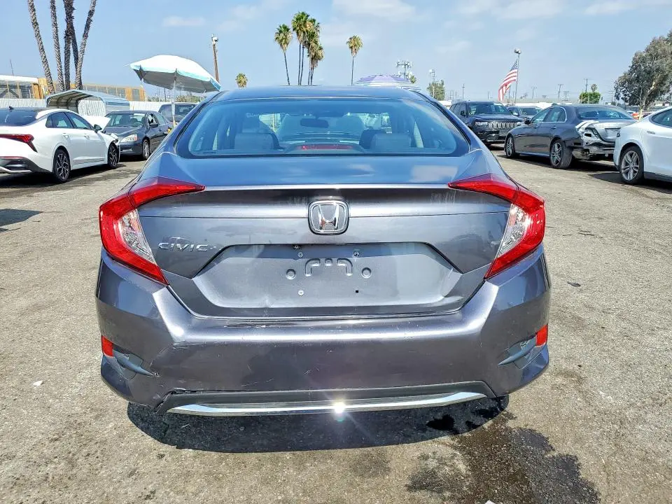 2020 HONDA CIVIC LX  