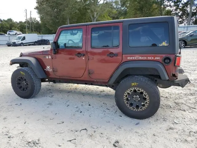 2010 JEEP WRANGLER UNLIMITED RUBICON  