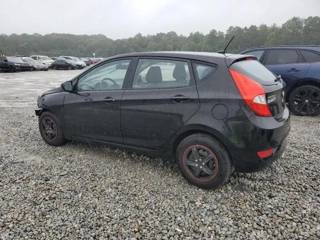 2014 HYUNDAI ACCENT GLS  