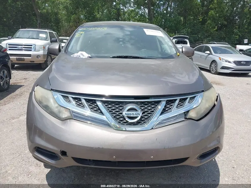2014 NISSAN MURANO S