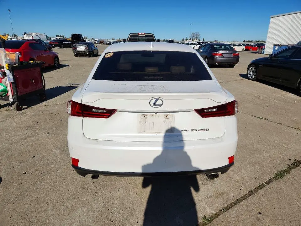 2015 LEXUS IS 250 BASE  