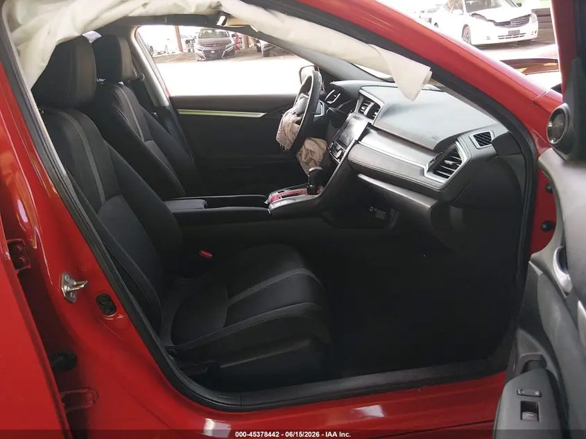 2016 HONDA CIVIC EX
