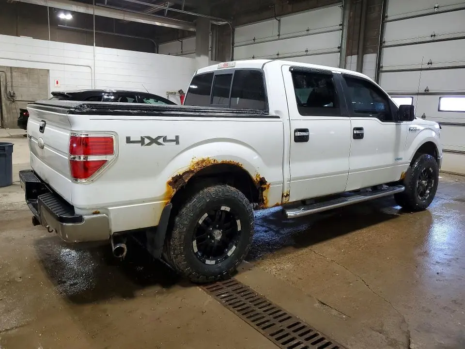 2011 FORD F150 SUPERCREW  
