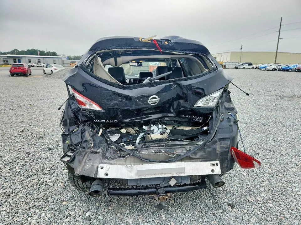 2012 NISSAN MURANO S  
