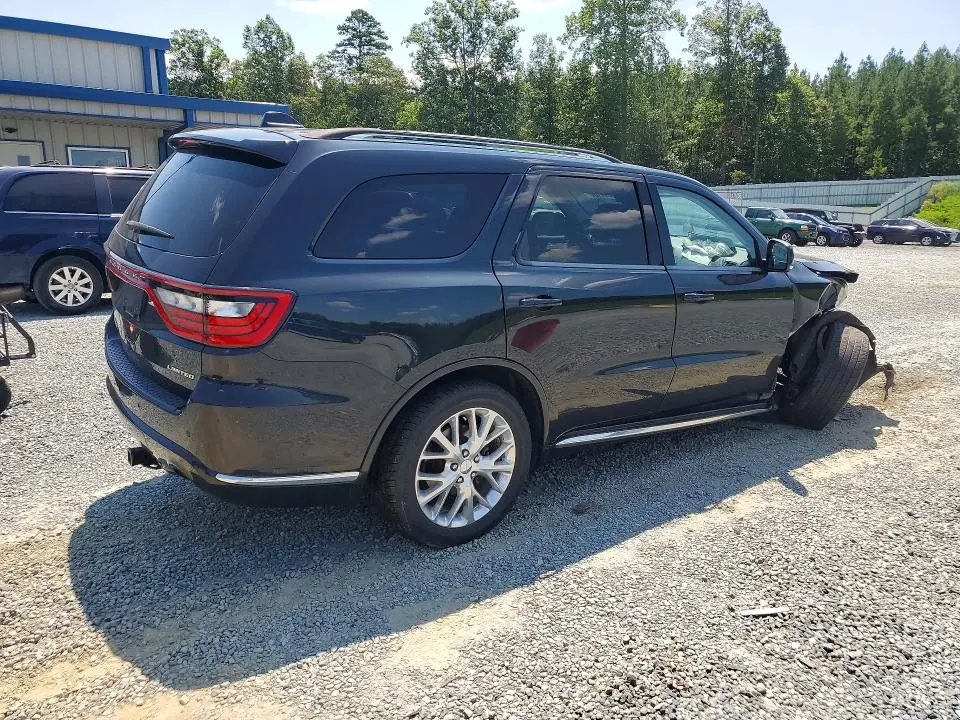2016 DODGE DURANGO LIMITED  