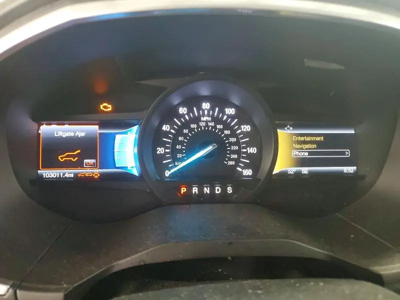 2017 FORD EDGE TITANIUM  