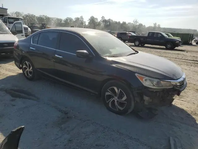 2016 HONDA ACCORD LX  