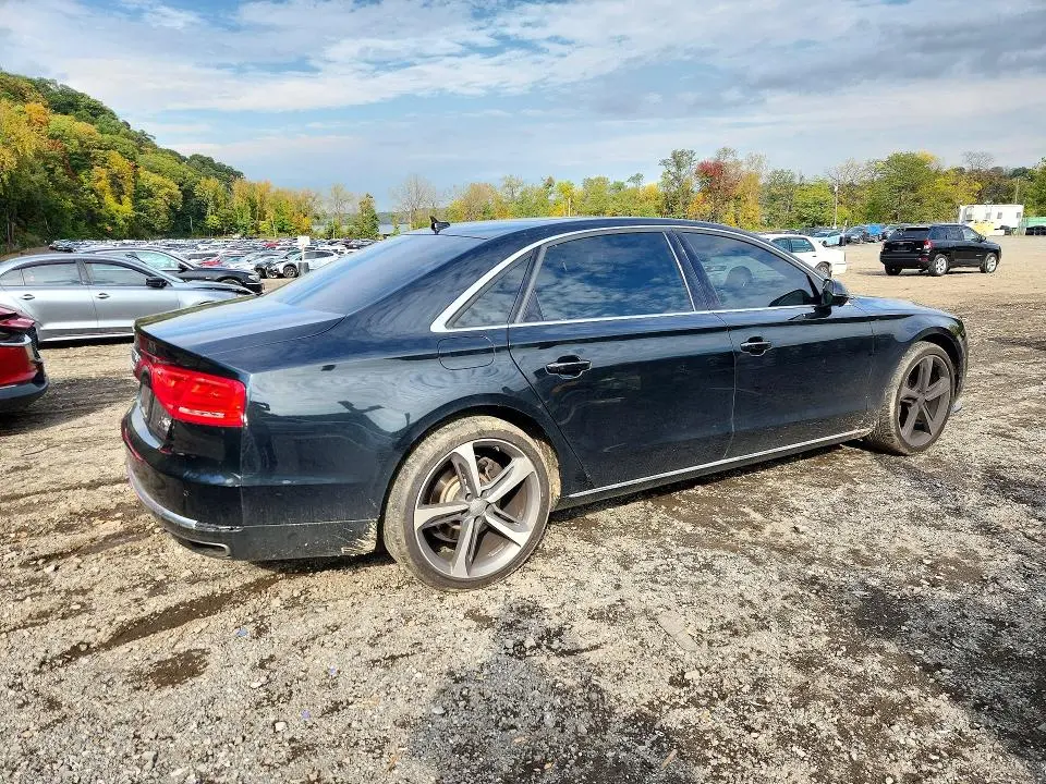 2014 AUDI A8 L QUATTRO  