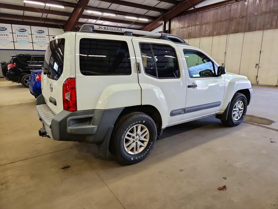 2014 NISSAN XTERRA S  