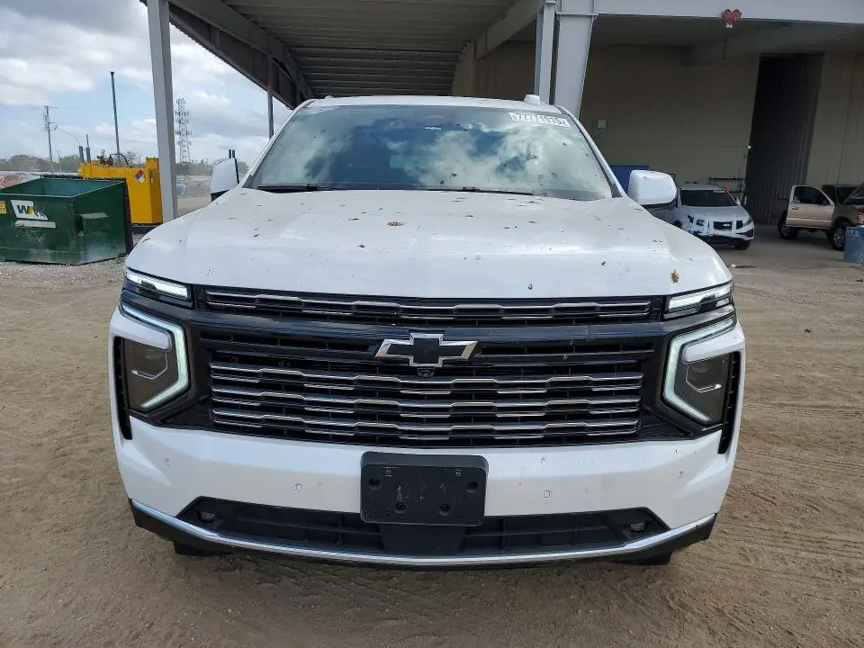 2025 CHEVROLET SUBURBAN K1500 HIGH COUNTRY  