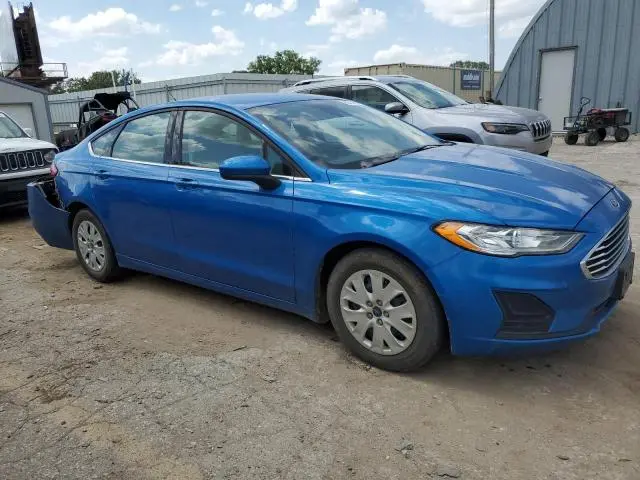 2019 FORD FUSION S  