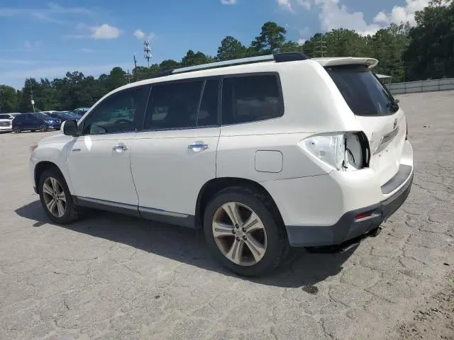 2011 TOYOTA HIGHLANDER LIMITED  