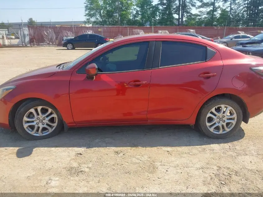 2017 TOYOTA YARIS IA  